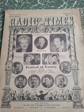 Vintage radio times - vintage, magazine