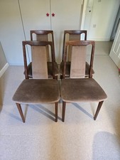G Plan Set Of 4 Teak