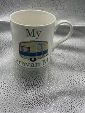 My Caravan Mug Cup Tea, Coffee, Ceramic Leonardo Camping Hot Drinks