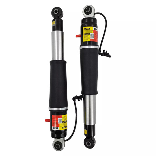Pair rear air shock absorbers - pair,