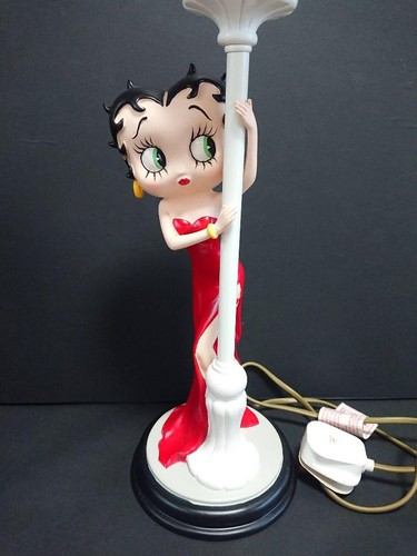 Betty boop figure stand light - boop,