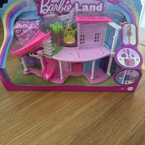 Mini barbie land playset pair - mini,