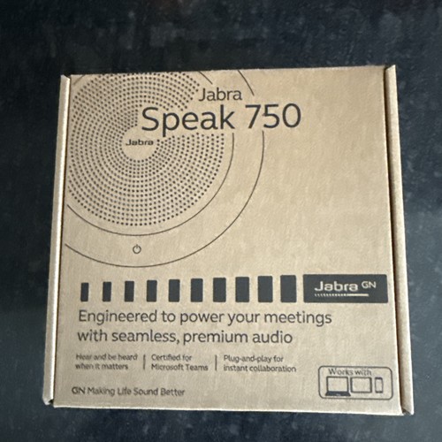 Jabra speak 750 - speak, uc