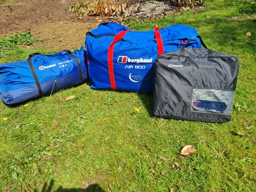 Berghaus air 800 nightfall