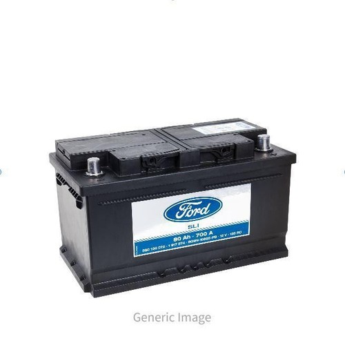 Genuine ford car van battery - car,