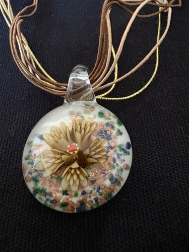 Hand made real dried flower - hand,