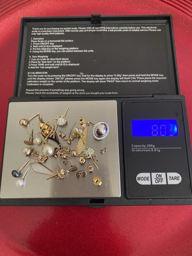 Scrap gold yellow - 9, ct