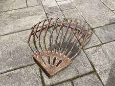 Vintage Large Corner Wall Iron