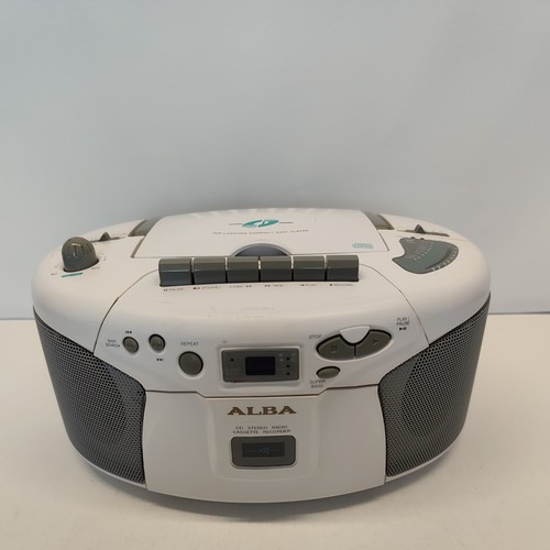 Alba cx510 radio cassette - alba, cd