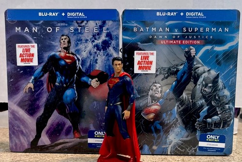 Batman superman dawn man of - batman, v