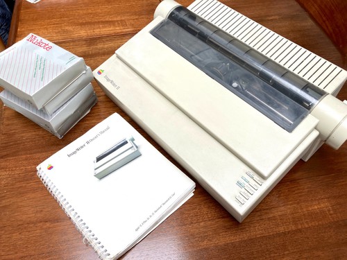 Apple imagewriter - imagewriter, ii