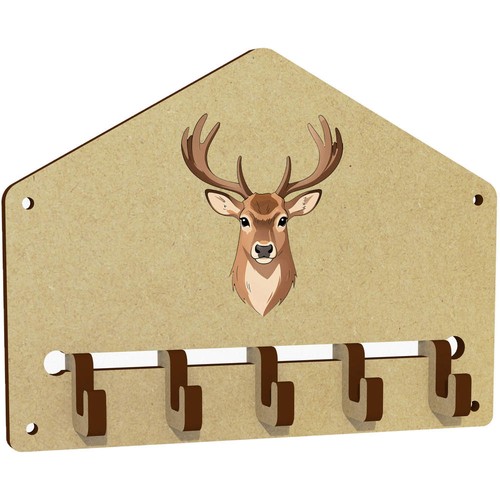 Cartoon stag head wall - 'cartoon,