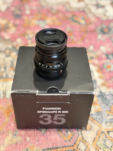 Fujifilm 35mm wr fujinon - 35mm,