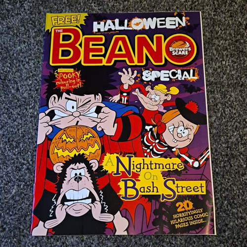 The beano halloween - halloween, special