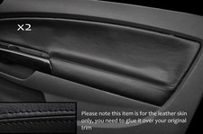 Black stitch front door - stitch, 2x