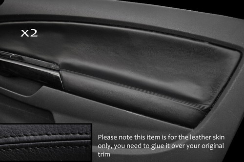 Black stitch front door - stitch, 2x