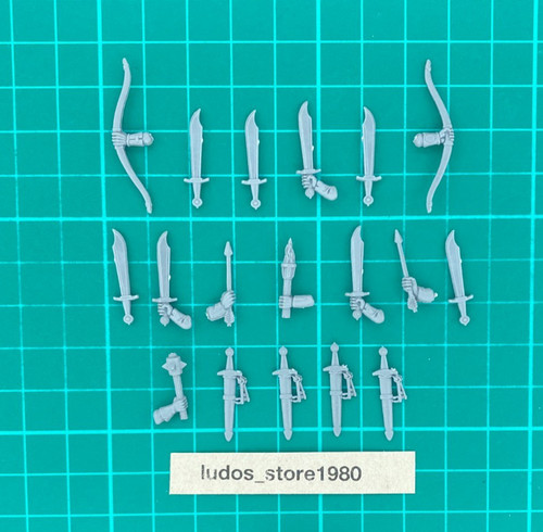Bretonnia weapons job - job, lot