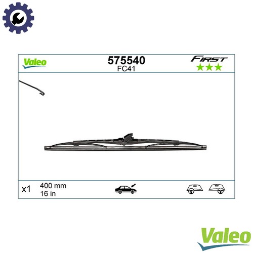 Wiper blade 575540 for fiat - 575540,