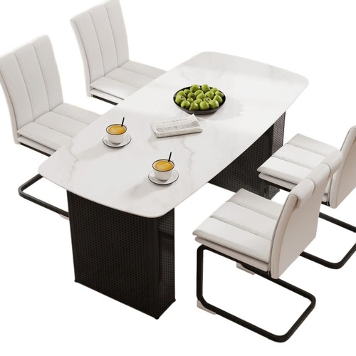 Dining table set rectangular - dining,