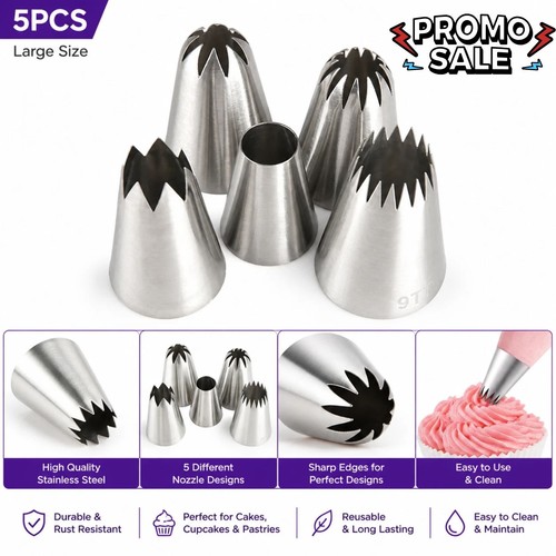 Large size icing - 5x,