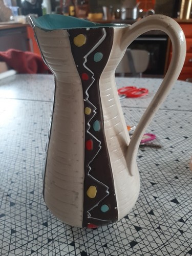 Vintage hand painted - hand,