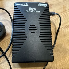 Campingaz 230v/12v AC/DC Euro cool box cooler transformer adaptor