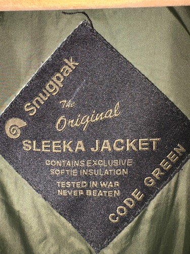 Snugpak sleeka jacket - jacket, medium