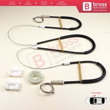 Window Regulator Repair Front Right for VW Polo MK3 6N1 6N2 1994-2001 4/5 Door