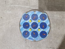 Matchbox Rubik's Clock Puzzle