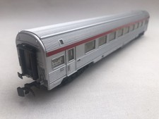 Jouef Playcraft P864 HO SNCF A8u Trans Europ Express 3rd Class Coach Silver VGC