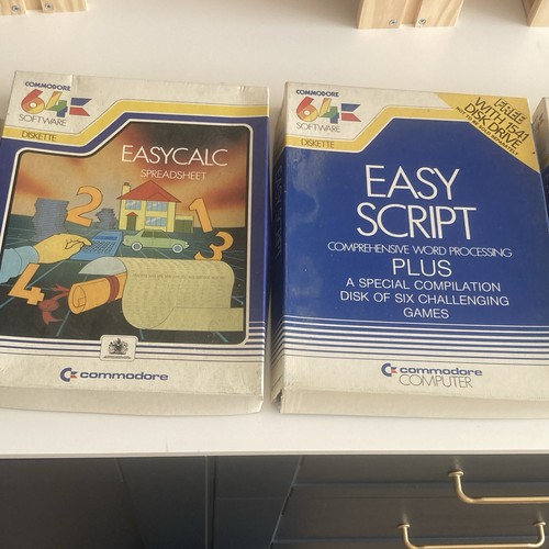 Commodore easy spell - commodore, 64