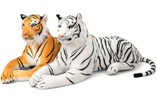 Large giant tiger teddy - 75,