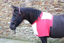 Lycra horse bib, wither