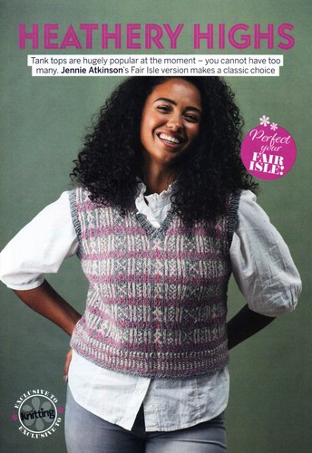 Pull out knitting pattern - ~, pull-out