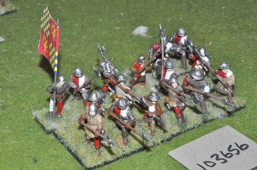 28mm medieval war - roses,