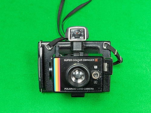 Vintage polaroid super - polaroid, colour