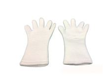 Naughty Elf Mascot Character Shoes Gloves Set Red Boots Christmas Elves Accessor