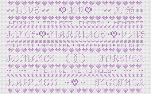 Blackwork embroidery kit - blackwork,