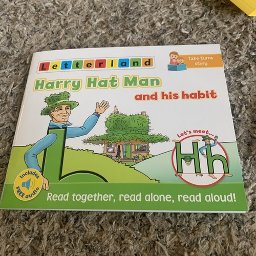 Letterland alphabet storybooks - letterland,