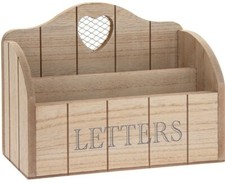 Shabby Chic Letter Rack w