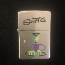 Zippo - Shag Beatnik Flamerite