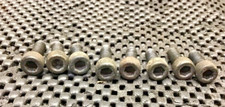 Kawasaki KZ1000P Carb Inlet Rubber mounting Bolts Full Bike Stripped 12678 T202