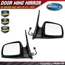 Pair Electric Door Wing Mirror