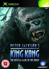 Xbox : Peter Jacksons King Kong: The Official G VideoGames Fast and FREE P & P