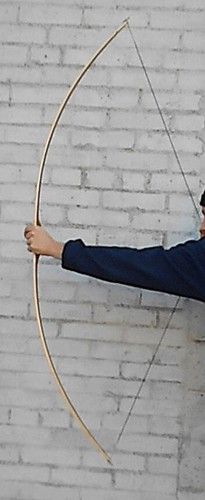 Traditional flatbow longbow - traditional,