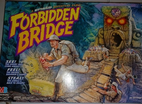 Forbidden bridge 1992 milton - forbidden,