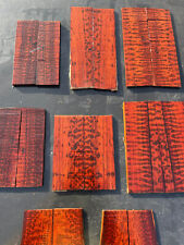 SNAKEWOOD bookmatched razor