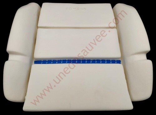 Seat cushion front - seat,