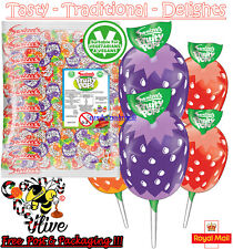 1 - 1000 Swizzels Fruity Pops Lollies Pick N Mix Retro Sweets Candy Vegetarian