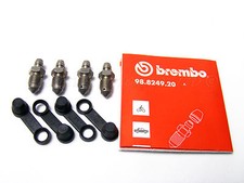 Genuine Brembo Bleed Screws x4